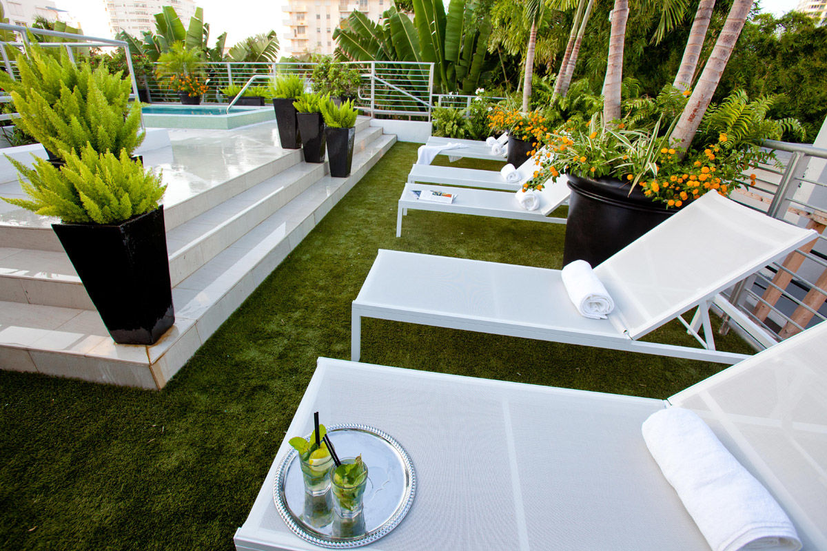 Sanctuary South Beach Miami Beach Létesítmények fotó