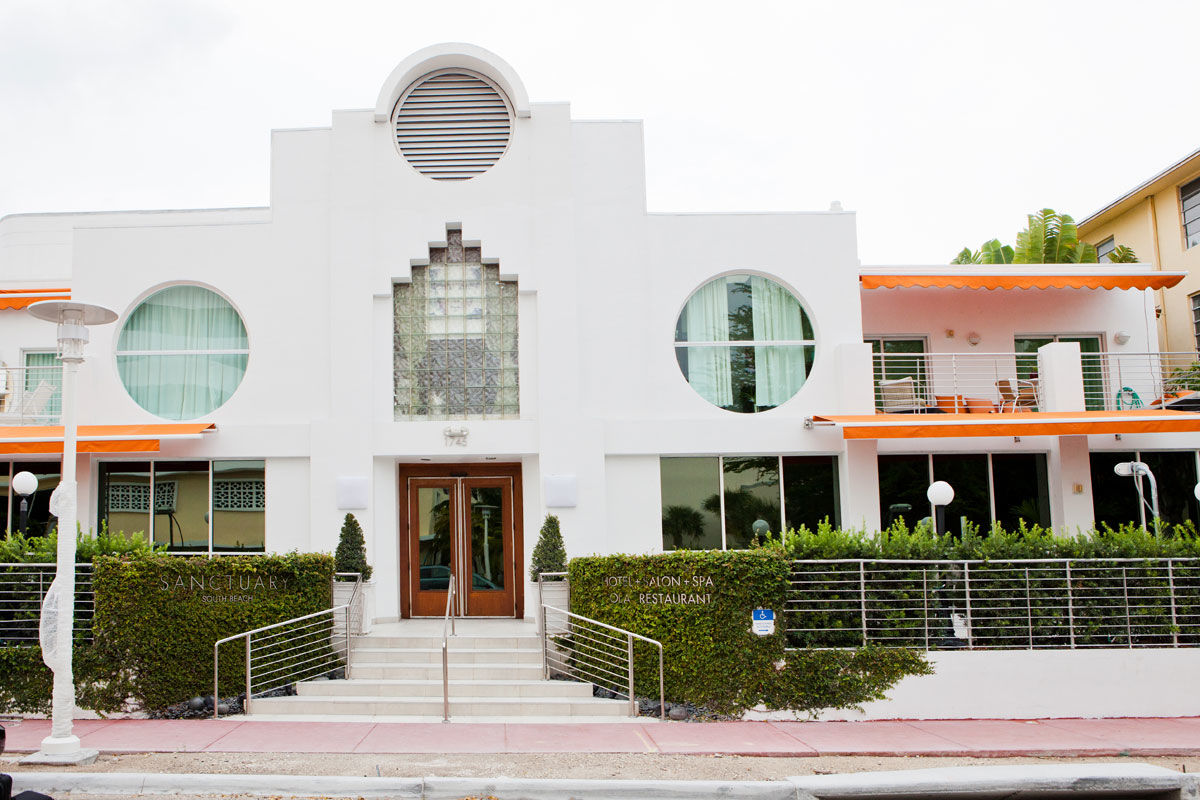 Sanctuary South Beach Miami Beach Kültér fotó