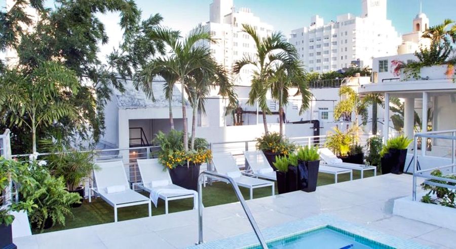Sanctuary South Beach Miami Beach Kültér fotó